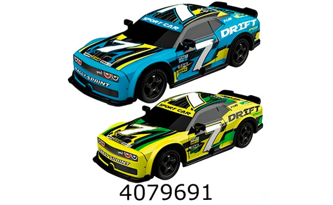 Машина радiо акум. в коробці 2 кольори 31*13*15 см (18/36) UJ99-PY222