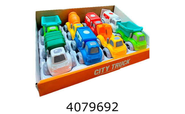 Машинка інерц. Спецслужби 8 видів 31*8*22 (8/192/384) 814-2