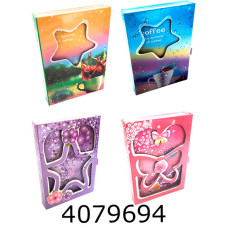 Блокнот дитячий на ключику в коробці Leader 14*20.5см Арт.32К-YS Імп 115002Л