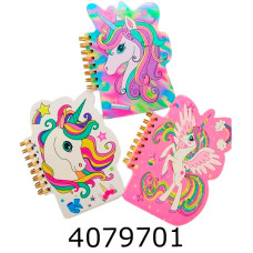 Блокнот на спір. збоку 9*14см 48 арк. кл. Leader JF-290  Імп (12/480) 117835Л