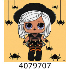 Картина по номерам 25*25см 