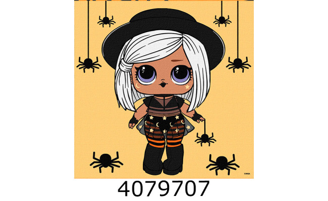 Картина по номерам 25*25см 