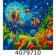 Картина по номерам 30*30см 