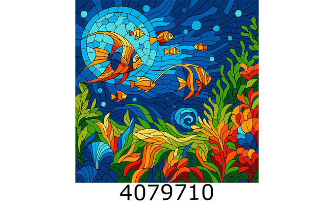 Картина по номерам 30*30см 