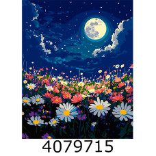 Картина по номерам 40*50см 