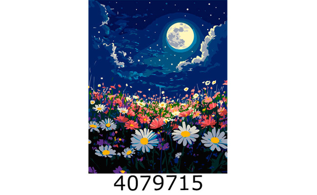 Картина по номерам 40*50см 