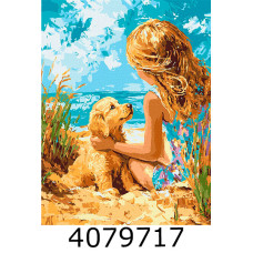 Картина по номерам 30*40см 