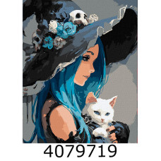 Картина по номерам 40*50см 