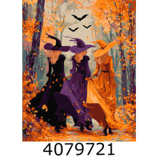 Картина по номерам 40*50см 