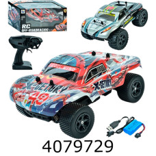 Машина радіо акум. 2 види 43*22*25см в коробці  (6) 999-2220-22