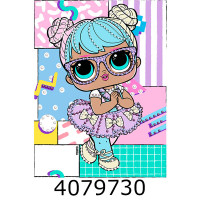 Алмазна мозаїка 15*20 вибіркова дит. 