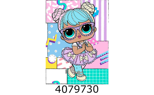 Алмазна мозаїка 15*20 вибіркова дит. 