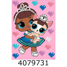 Алмазна мозаїка 15*20 вибіркова дит. 