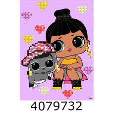 Алмазна мозаїка 15*20 вибіркова дит. 