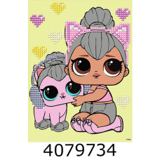 Алмазна мозаїка 15*20 вибіркова дит. 