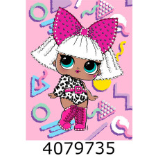 Алмазна мозаїка 15*20 вибіркова дит. 