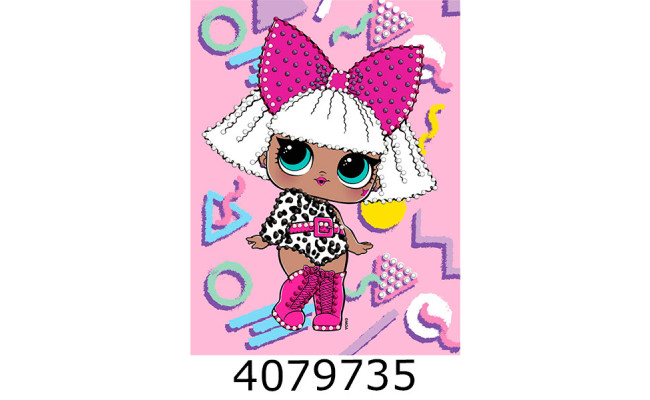 Алмазна мозаїка 15*20 вибіркова дит. 