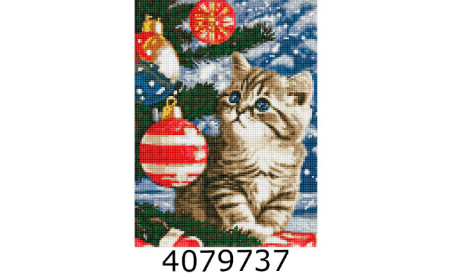 Алмазна мозаїка 30*40 