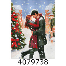 Алмазна мозаїка 30*40 