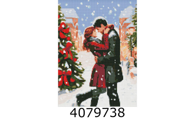 Алмазна мозаїка 30*40 