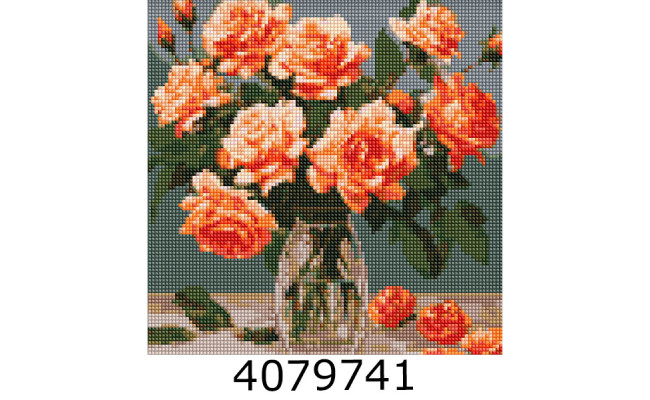 Алмазна мозаїка 30*30 