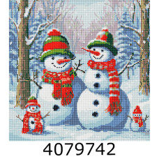 Алмазна мозаїка 40*40 