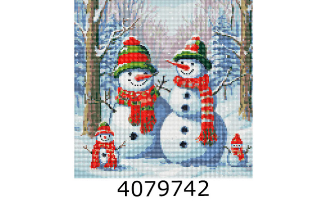 Алмазна мозаїка 40*40 