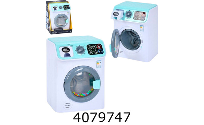 Пральна машина муз. світ. крутися барабан 24*18*13см (8) RP88789