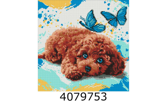 Алмазна мозаїка 40*40 