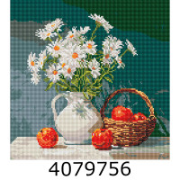 Алмазна мозаїка 40*40 квіти Алмазна мозаїка 40*40 квіти