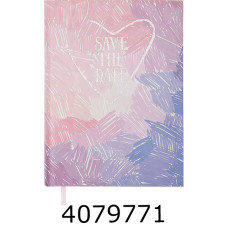 Щоденник А5 дат. 2026р. Buromax MELODY рожевий BM.21163-10