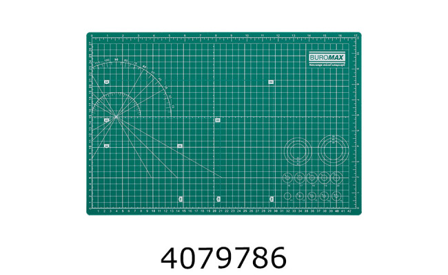 Килимок самовідновлювальний для різання А3  п'ятишаровий BM.6507