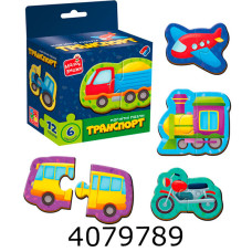Пазли Vladi Toys на магніті 