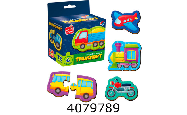 Пазли Vladi Toys на магніті 