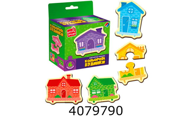 Пазли Vladi Toys на магніті 