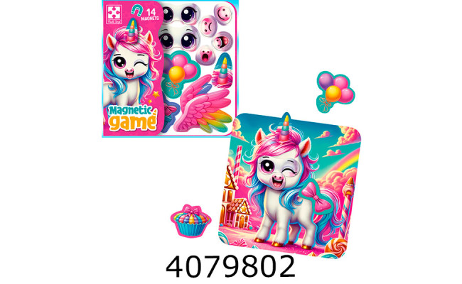 Пазли Vladi Toys на магніті 