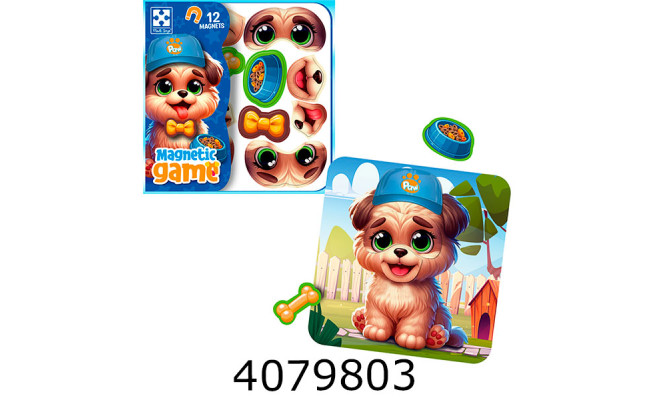 Пазли Vladi Toys на магніті 