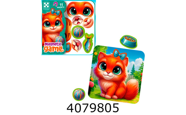 Пазли Vladi Toys на магніті 