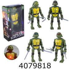 Герої Черепашки ніндзя мікс 4 види в коробці 9*5*17см (192/384) SG019-1X