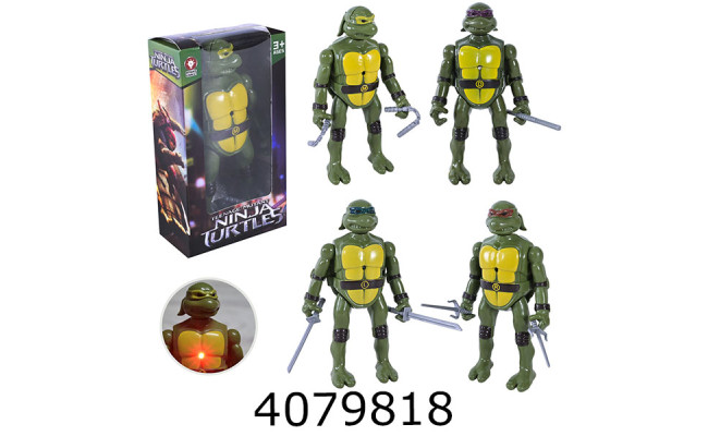 Герої Черепашки ніндзя мікс 4 види в коробці 9*5*17см (192/384) SG019-1X