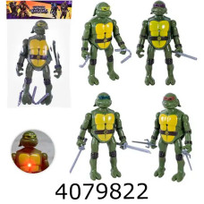 Герої Черепашки ніндзя мікс 4 види в кульку 10*4*22см (165/330) SG019-1K