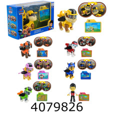Герої Paw Patrol 7 видів в коробці 18*6*11см (196/98) 201