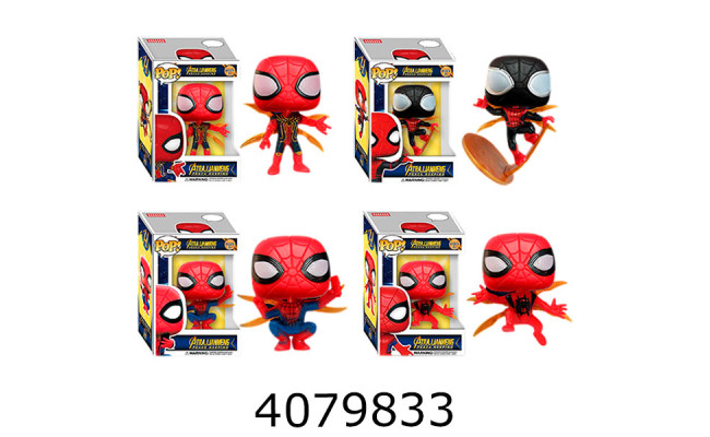 Герої Avengers 4 види в коробці 11*16*6 (120/60) B830