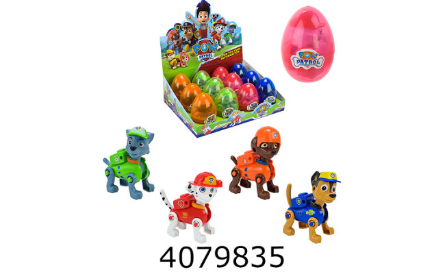 Герої Pow Patrol в яйці 6*4*8 (12/216/432) JT2201