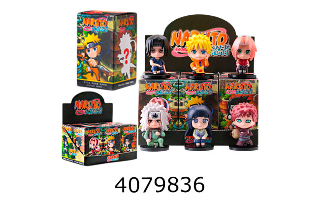 Герої Naruto в дисплей боксі 18*12*20 (6/84/168) LZDH030