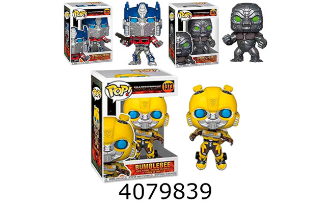 Герої Transformers в коробці 3 види (72/144) 2023-029