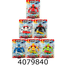Герої Ninja 5 видів на планшетці 18*13*5 (120) F2010-2A
