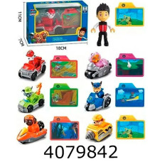 Герої Paw Patrol 7 видів в коробці 18*17*11 (98/96) 202