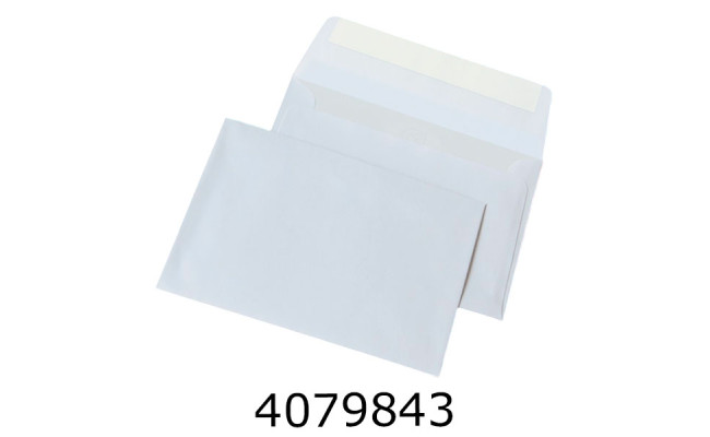 Конверт С-6 114*162мм 70г/м2 МК білий Куверт ціна за 1000шт. 1012