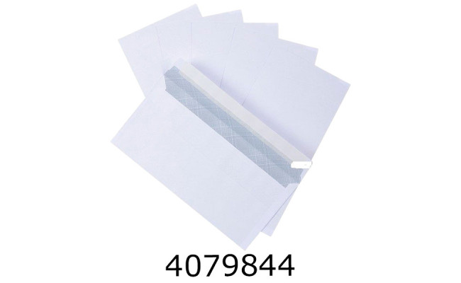 Конверт С-5 162*229мм 80г/м2 СКЛ білий Куверт (50/500) 3444_50